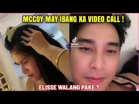 MCLISSE MCCOY May IBANG KaVIDEO CALL NGUNIT WALANG PAKE SI ELISSE