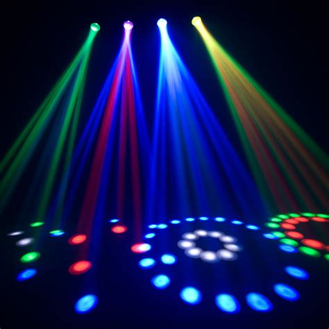 CHAUVET DJ 4PLAY Lighting Effects System DMX RGB LED Disco Party Light with Bag - EUR 193,01 ...