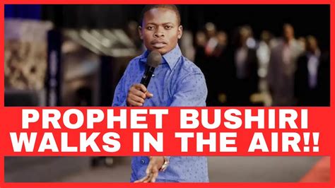 Watch Millionaire Prophet Shepherd Bushiri Walking In The Air Live Shepherd Bushiri Miracles