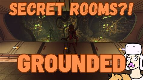 I FOUND SECRET ROOMS IN GROUNDED Grounded Tutorials YouTube