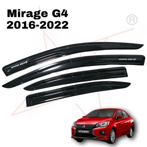 Mirage G Visor Window Thailand High Quality Rain Gutter