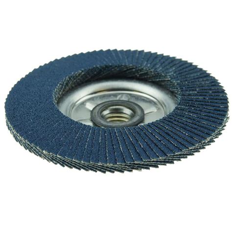 Weiler Flap Disc Dia Grit Zirconia Alumina Type