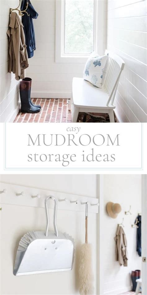 Mudroom Storage Ideas Julie Blanner