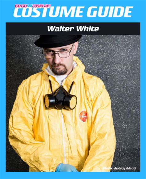 Walter White Heisenberg Costume Guide DIY Breaking Bad Cosplay Ideas