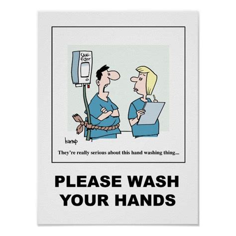 This Hand-Washing Thing poster | Zazzle | Funny nurse quotes, Hand ...