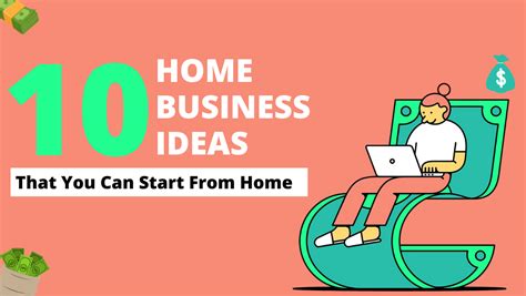 Home Business Ideas That You Can Start From Home