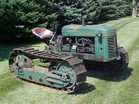 Oliver Hg 68 100 Original Vintage Tractors Old Tractors Oliver