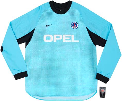 Paris Saint Germain Player Issue European Gk Shirt Xl