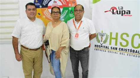 Infotep Y Hospital San Cristóbal De Ciénaga Firman Convenio De