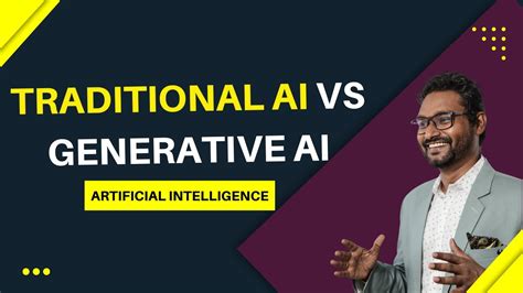 Traditional Ai Vs Generative Ai Machine Learning Data Magic Ai