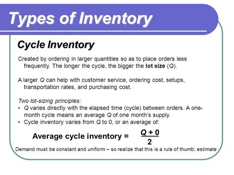 What Is Inventory Types Examples And Impact Of Inventory On Businesses