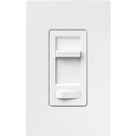 Lutron Lumea Single Pole3 Way Led Slide Light Dimmer Switch White In The Light Dimmers