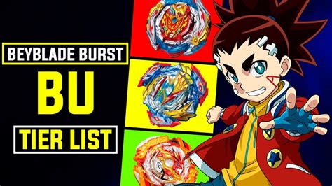 Beyblade Burst Bu Tier List Youtube