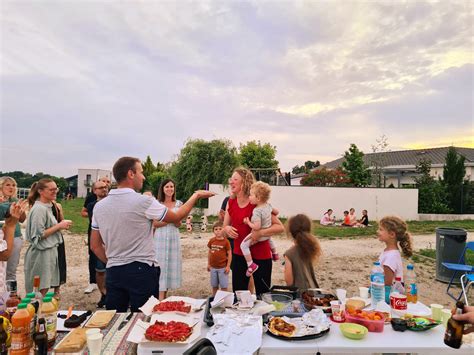 REPAS ENTRE VOISINS CONVIVIALITÉ ET ÉCHANGES AVEC LA RONDE DES