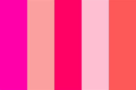 Rose Pink Color Palette