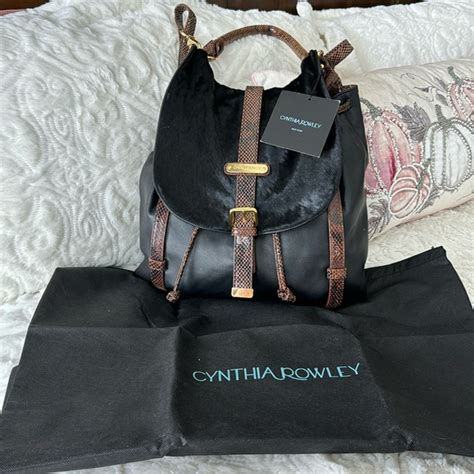 Cynthia Rowley Bags Nwt Cynthia Rowley Backpackbag Poshmark