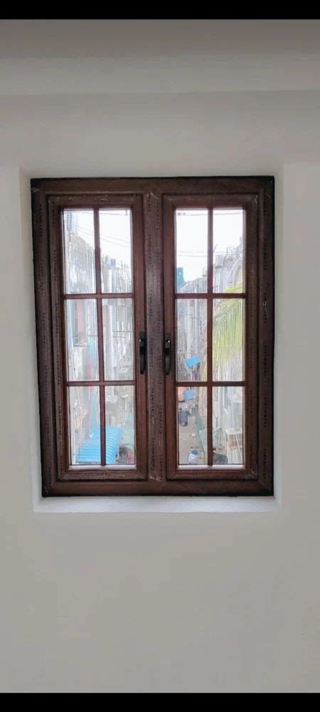 White Mm Upvc Two Door Openable Window At Rs Sq Ft In Chennai Id