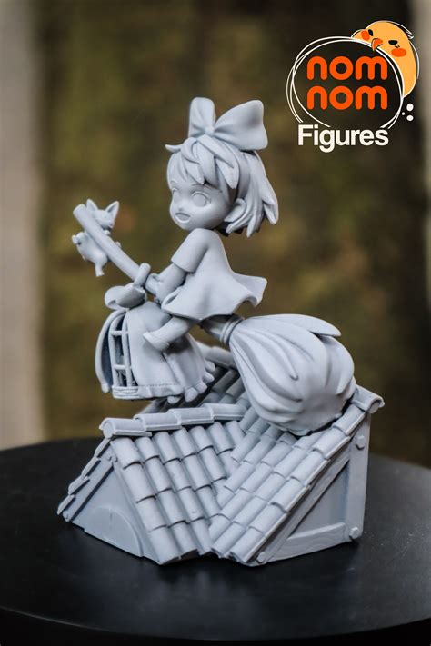 Chibi Kiki From Kikis Delivery Service 3d Model 3d Printable Cgtrader