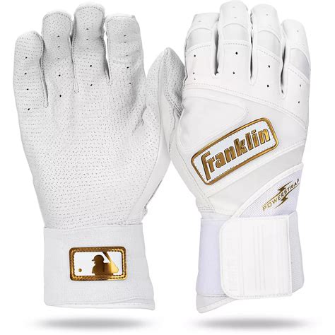 Franklin Adult Mlb Infinite Series Power Strap Batting Gloves Academy