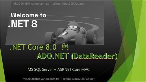 Asp Net Core Ado Net Datareader Microsoft Data Sqlclient