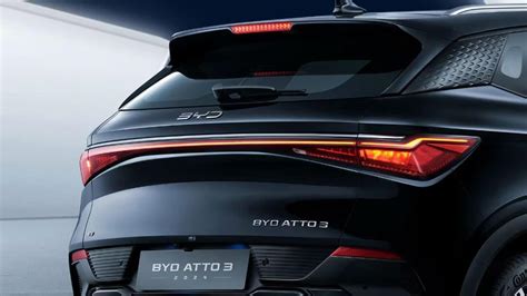 India Bound 2024 Byd Atto 3 Unveiled With Bigger Touchscreen New