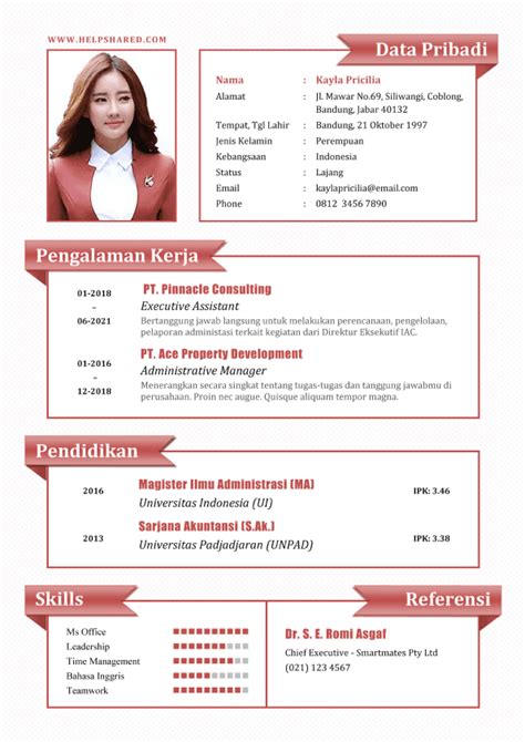 Cara Membuat Resume Lowongan Pekerjaan Meski Pembuatan Resume