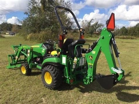 2023 John Deere 1025r Tlb W Grapple Compact Utility Tractor For Sale
