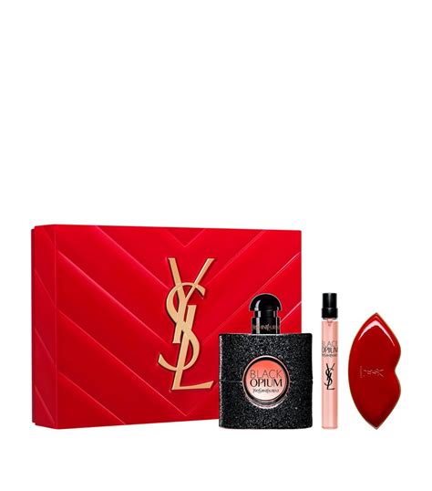 YSL Black Opium Eau De Parfum Gift Set Harrods UK