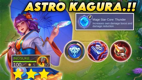 ASTRO KAGURA PERFECT GAMEPLAY MAGIC CHESS MOBILE LEGENDS YouTube