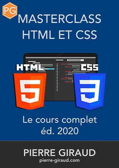 Où écrire le code CSS Pierre Giraud