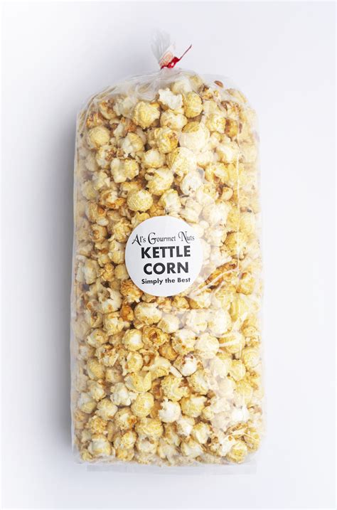 Kettle Corn Bag Als Gourmet Nuts
