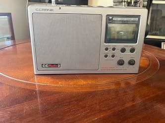 Amazon C Crane Ccradio E Enhanced Portable Am Fm Weather And