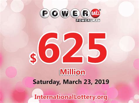 Powerball Jackpot Rises To 625 Million Six Millionaires Appeared