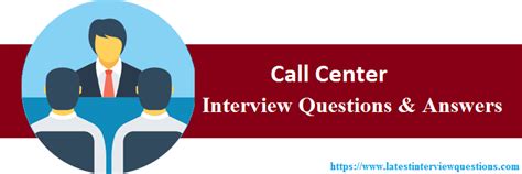 Top 20 Call Center Interview Questions And Answers 2019