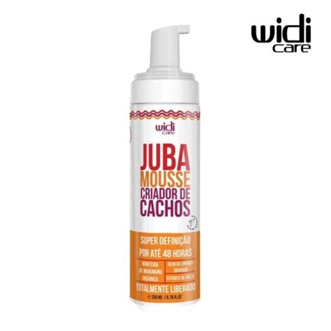 Mousse Widi Care Juba Criador De Cachos Super Definição Capilar 180g