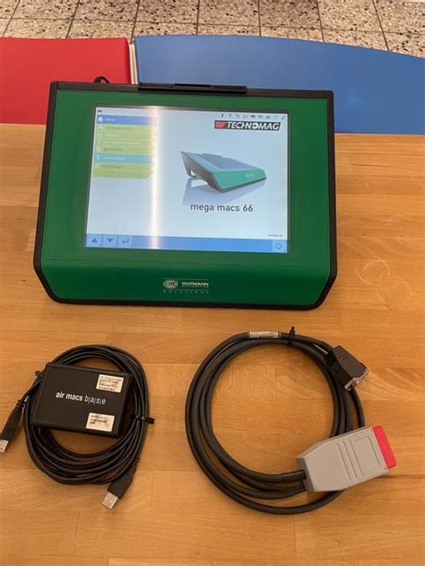 Gutmann Mega Macs Obd Diagnose Tester Kaufen Auf Ricardo