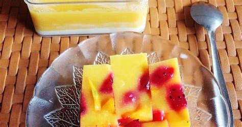 Resep Puding Susu Mangga Enak Dan Sederhana Ala Rumahan Cookpad