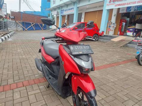 YAMAHA GEAR 125 PAJAK PANJANG SIAP GAS Motor Bekas 888396911