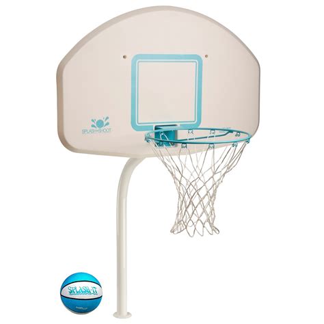 Best Inground Pool Basketball Hoop for Dunking - Dunn-Rite Products