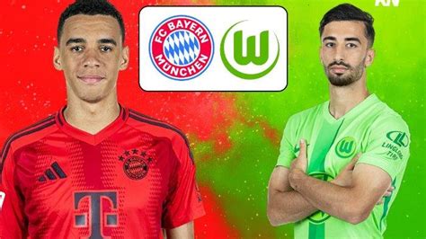 Prediksi Skor Bayern Munich Vs Wolfsburg Susunan Pemain Dan H2h