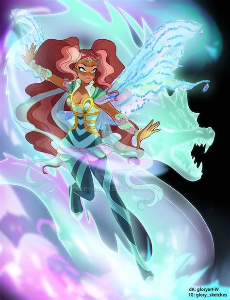 Pin By Sol Kartazen On Winx Bloom Winx Club Fairy Artwork Winx Club