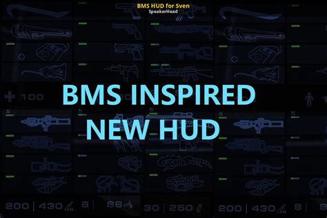 Bms Hud For Sven [sven Co Op] [mods]