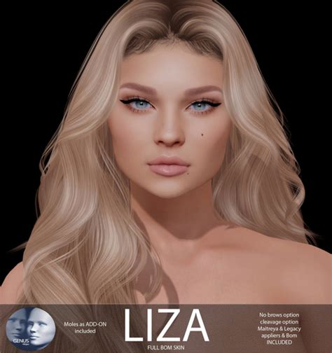 Second Life Marketplace Demo Wow Skins Liza Skin Genus