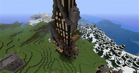 Steampunk Tower Minecraft Map