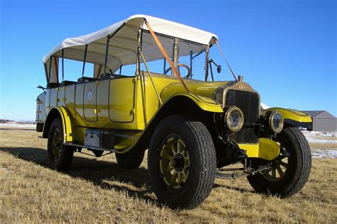 The Ultimate National Park Souvenir: A 1925 Yellowstone Tour Bus - InsideHook