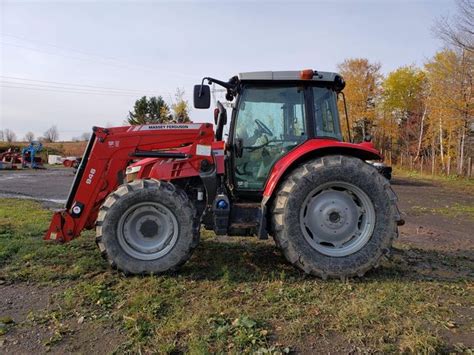 2016 Massey Ferguson 5613 Tractor Sa Service Agricole