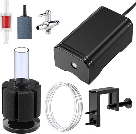 Pawfly Aquarium Air Pump With Nano Bio Sponge Filter Kit In Nepal At