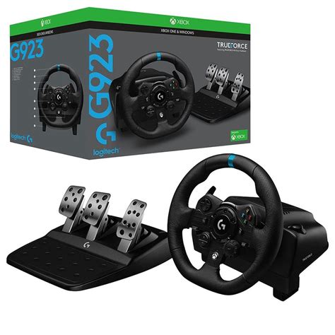 Logitech G923 TrueForce Sim Racing Wheel Town Green