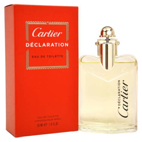 Cartier Declaration EDT Spray 1 6 Oz 1 Unit Kroger