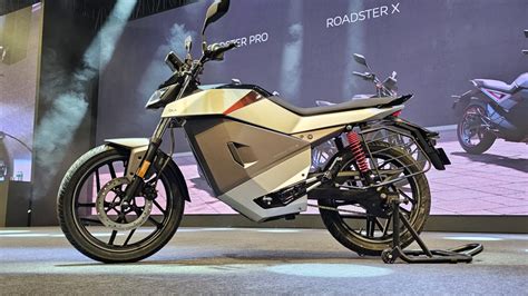 Ola Electrifies The Market With Launch Of Roadster Pro Electric Motorcycle